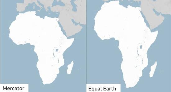 UN Votes to Adopt New World Map